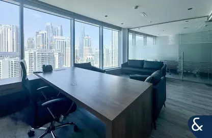 Office Space - Studio for rent in The Prime Tower - Business Bay - Dubai