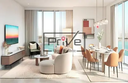 شقة - غرفة نوم - 1 حمام للبيع في بيتش جيت ذا أدريس - إعمار بيتشفرونت - دبي هاربور - دبي