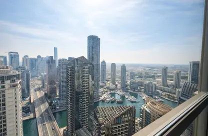 Apartment - 2 Bedrooms - 3 Bathrooms for rent in Amwaj 4 - Amwaj - Jumeirah Beach Residence - Dubai