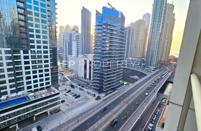 Apartment - 1 - 2 for rent in Marina View Tower A - Marina View - Dubai Marina - Dubai