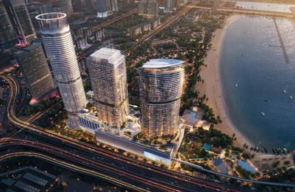 Apartment - 2 - 2 for sale in Palm Beach Towers 1 - Palm Beach Towers - Palm Jumeirah - Dubai