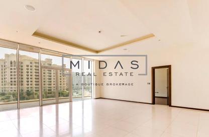 Apartment - 1 Bedroom - 2 Bathrooms for rent in Sapphire - Tiara Residences - Palm Jumeirah - Dubai