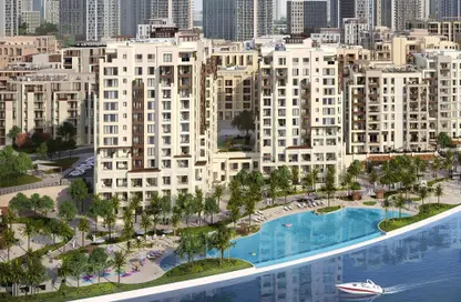Apartment - 3 Bedrooms - 2 Bathrooms for sale in Cedar at Creek Beach Building 2 - Cedar at Creek Beach - Creek Beach - Dubai Creek Harbour (The Lagoons) - Dubai