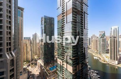 Apartment - 3 - 4 for sale in Emirates Crown - Dubai Marina - Dubai