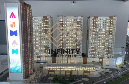 Townhouse - 4 Bedrooms - 5 Bathrooms for sale in Ajman One - Phase 2 - Ajman Downtown - Ajman