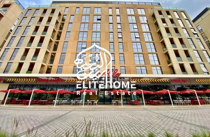 Apartment - 1 Bedroom - 2 Bathrooms for sale in Souks Residential - Al Mamsha - Muwaileh - Sharjah Apartment - 1 Bedroom - 2 Bathrooms for sale in Souks Residential - Al Mamsha - Muwaileh - Sharjah