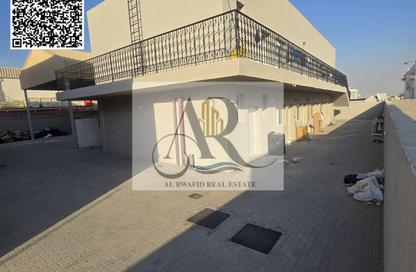 سكن عمال - استوديو - 8 حمامات للايجار في 1 الجرف - الجرف - عجمان وسط المدينة - عجمان