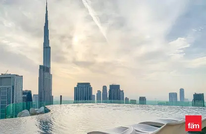 Apartment - 2 Bedrooms - 2 Bathrooms for rent in Paramount Tower Hotel  and  Residences - Business Bay - Dubai