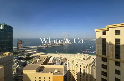 شقة - 2 غرف نوم - 3 حمامات للبيع في أمواج 4 - أمواج - جميرا بيتش ريزيدنس - دبي