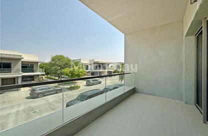 Townhouse - 3 Bedrooms - 4 Bathrooms for rent in The Cedars - Yas Acres - Yas Island - Abu Dhabi