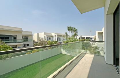Townhouse - 3 Bedrooms - 4 Bathrooms for rent in The Cedars - Yas Acres - Yas Island - Abu Dhabi