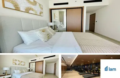 Apartment - 1 Bedroom - 2 Bathrooms for rent in Binghatti Onyx - District 15 - Jumeirah Village Circle - Dubai