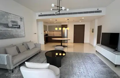 شقة - غرفة نوم - 2 حمامات للبيع في برج Beach Isle 1 - بيتش آيل - إعمار بيتشفرونت - دبي هاربور - دبي