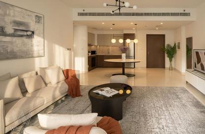 Apartment - 1 Bedroom - 2 Bathrooms for sale in Beach Isle Tower 1 - Beach Isle - EMAAR Beachfront - Dubai Harbour - Dubai