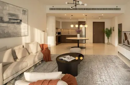 Apartment - 1 Bedroom - 2 Bathrooms for sale in Beach Isle Tower 1 - Beach Isle - EMAAR Beachfront - Dubai Harbour - Dubai