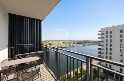 Apartment - Studio - 1 for rent in Waters Edge - Yas Island - Abu Dhabi
