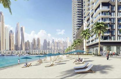 Apartment - 3 Bedrooms - 3 Bathrooms for sale in Address Residences The Bay - EMAAR Beachfront - Dubai Harbour - Dubai