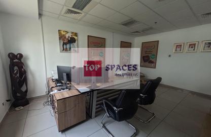 Office Space - Studio - 2 Bathrooms for rent in The European Business Centre - Dubai Investment Park 1 (DIP 1) - Dubai Investment Park (DIP) - Dubai Office Space - Studio - 2 Bathrooms for rent in The European Business Centre - Dubai Investment Park 1 (DIP 1) - Dubai Investment Park (DIP) - Dubai