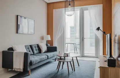 شقة - غرفة نوم - 1 حمام للايجار في أبراج يو بورا - الخليج التجاري - دبي