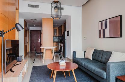 Apartment - 1 Bedroom - 1 Bathroom for rent in Ubora Towers - Business Bay - Dubai