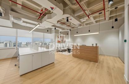 Office Space - Studio - 1 Bathroom for rent in Millennium Plaza Hotel  and  Commercial Tower - Sheikh Zayed Road - Dubai