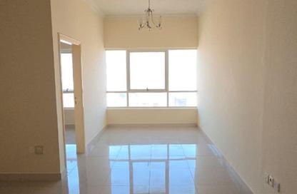 Apartment - 1 Bedroom - 2 Bathrooms for rent in Al Naemiya Tower 1 - Al Naemiya Towers - Al Nuaimiya - Ajman