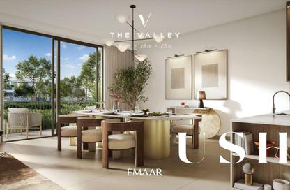 Townhouse - 3 Bedrooms - 3 Bathrooms for sale in Elea at The Valley - The Valley - Dubai Townhouse - 3 Bedrooms - 3 Bathrooms for sale in Elea at The Valley - The Valley - Dubai