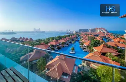 Apartment - 1 Bedroom - 2 Bathrooms for rent in Azizi Mina - The Crescent - Palm Jumeirah - Dubai