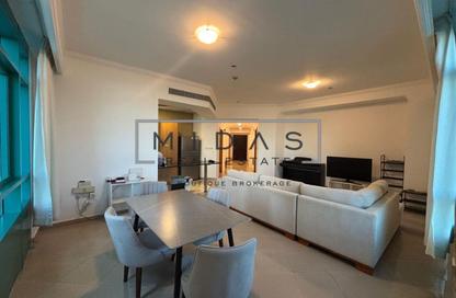 Apartment - 2 Bedrooms - 3 Bathrooms for rent in Marina Crown - Dubai Marina - Dubai