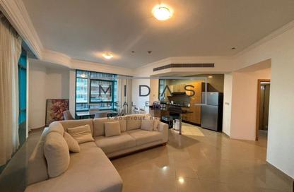 Apartment - 2 Bedrooms - 3 Bathrooms for rent in Marina Crown - Dubai Marina - Dubai