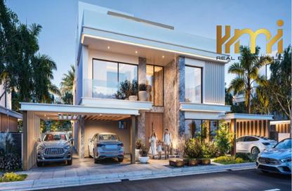 Townhouse - 4 - 5 for sale in Barbados - Damac Islands 2 - Dubai