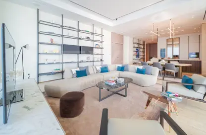 شقة - 4 غرف نوم - 5 حمامات للايجار في سينسوريا في فايف لوكس - جميرا بيتش ريزيدنس - دبي