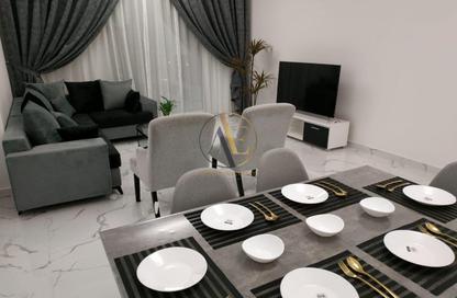 Apartment - 2 Bedrooms - 3 Bathrooms for sale in Oasis Tower - Al Rashidiya 1 - Al Rashidiya - Ajman