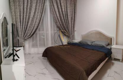 Apartment - 2 Bedrooms - 3 Bathrooms for sale in Oasis Tower - Al Rashidiya 1 - Al Rashidiya - Ajman