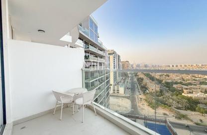 Apartment - Studio - 1 for rent in Gemz by Danube - Al Furjan - Dubai