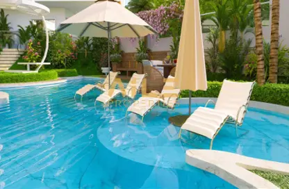 Apartment - Studio - 1 Bathroom for sale in Vincitore Aqua Flora - Dubai Science Park - Dubai