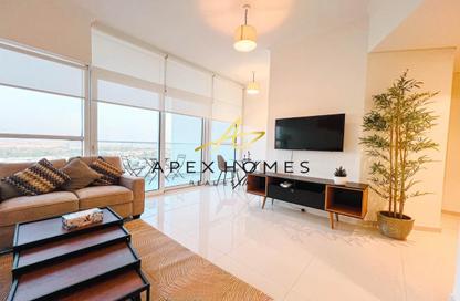 Apartment - 1 Bedroom - 2 Bathrooms for sale in Carson C - Carson - DAMAC Hills - Dubai