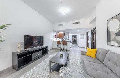 Apartment - 1 Bedroom - 2 Bathrooms for sale in Escan Tower - Dubai Marina - Dubai