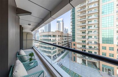 Apartment - 1 Bedroom - 2 Bathrooms for sale in Escan Tower - Dubai Marina - Dubai