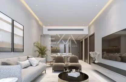 Apartment - 1 Bathroom for sale in Elbrus Tower - District 4 - Jumeirah Village Triangle - Dubai