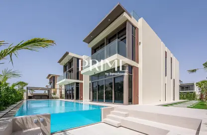 Villa - 5 Bedrooms - 6 Bathrooms for rent in Golf Place 2 - Golf Place - Dubai Hills Estate - Dubai
