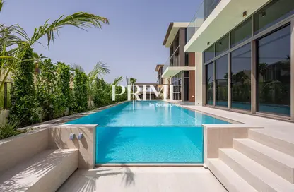 Villa - 5 Bedrooms - 6 Bathrooms for rent in Golf Place 2 - Golf Place - Dubai Hills Estate - Dubai