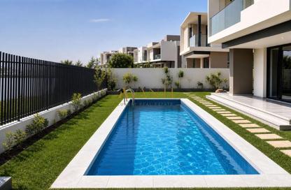 Villa - 5 - 7 for rent in Jebel Ali Village Villas - Jebel Ali Village - Jebel Ali - Dubai