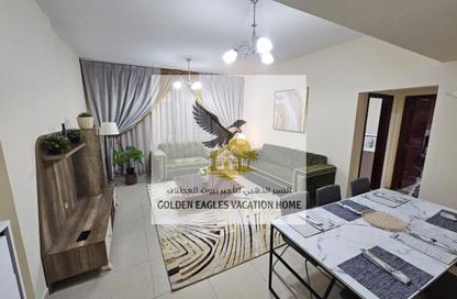 Apartment - 1 Bedroom - 1 Bathroom for rent in New Al Taawun Road - Al Taawun - Sharjah