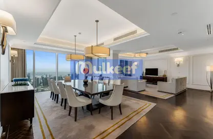 شقة - 4 غرف نوم - 5 حمامات للايجار في جادة كمبينسكي - وسط مدينة دبي - دبي