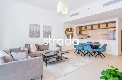 Apartment - 3 Bedrooms - 4 Bathrooms for rent in Downtown Views II Tower 3 - Downtown Views II - Zabeel 2 - Zabeel - Dubai