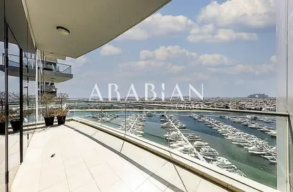 Apartment - 2 Bedrooms - 2 Bathrooms for sale in Oceana Caribbean - Oceana - Palm Jumeirah - Dubai