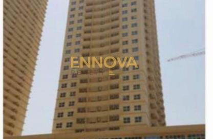Apartment - 1 Bedroom - 2 Bathrooms for sale in Lilies Tower - Emirates City - Ajman Apartment - 1 Bedroom - 2 Bathrooms for sale in Lilies Tower - Emirates City - Ajman
