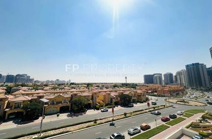 Apartment - 2 Bedrooms - 3 Bathrooms for rent in Tennis Tower - Dubai Sports City - Dubai