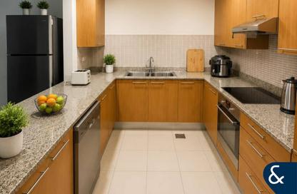Apartment - 1 Bedroom - 2 Bathrooms for rent in Bay Square Building 9 - Bay Square - Business Bay - Dubai